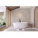 preview thumbnail 116 of 173, Adler Soaking Bathtub in Glossy White