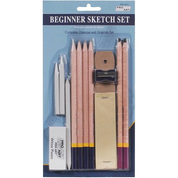 Shop Pro Art Beginner Sketch Set Free Shipping On Orders Over
