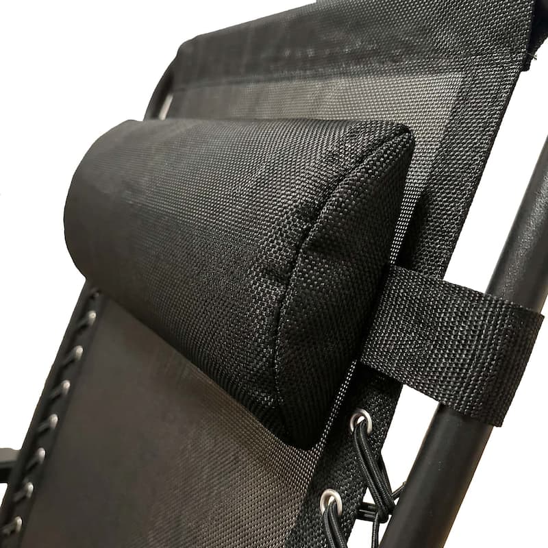 Patio Set of 2 Folding Leisure Rocking Chair Set, Durable Weather-Resistant Construction