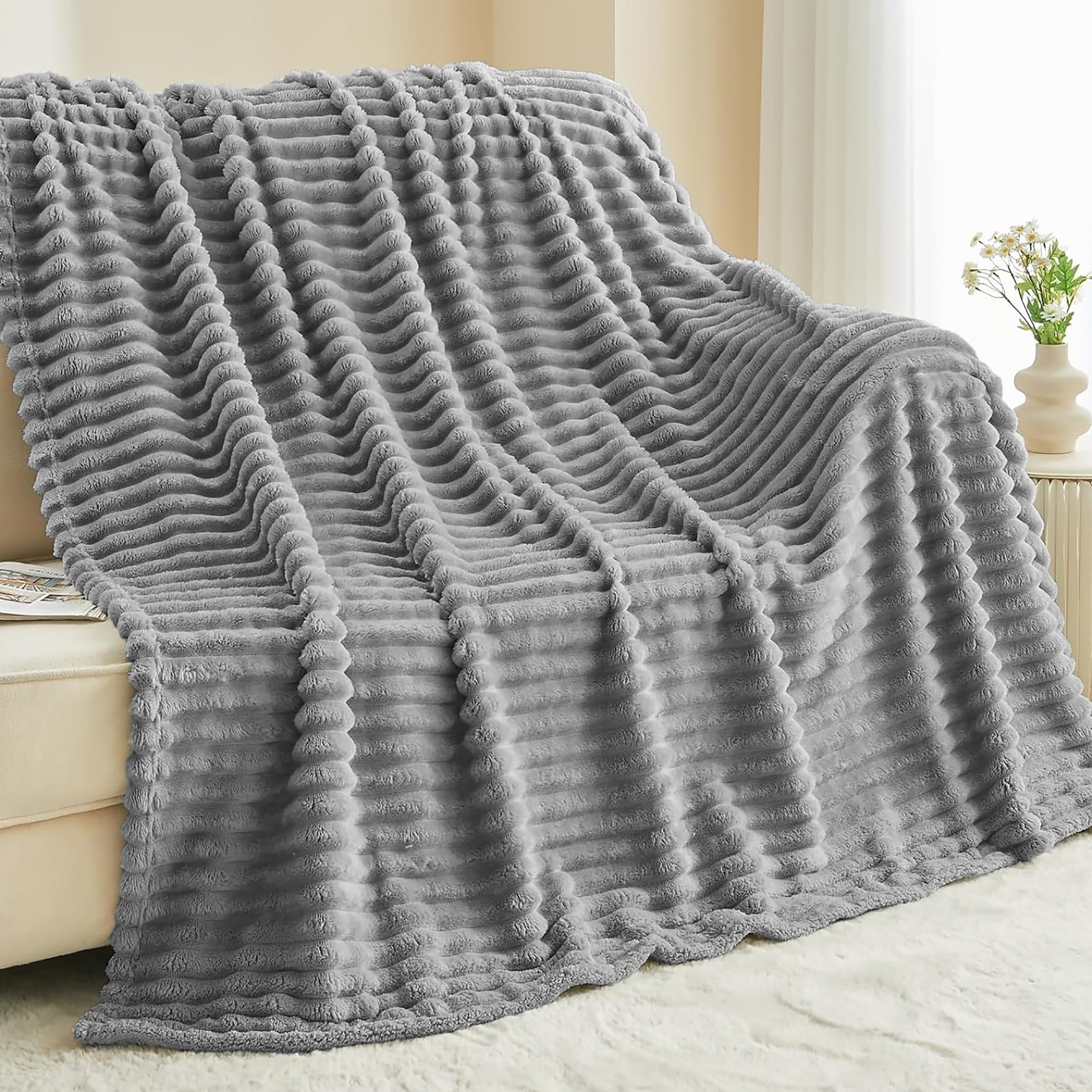 Soft and cozy company throw blanket hot sale
