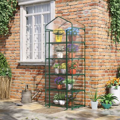 Lean To Green House, Green