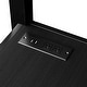 preview thumbnail 7 of 18, Black Metal Loft Bed Frame with Staircase Built-in Wardrobe, Light Strip, Underbed L Shaped Desk, Shelves and Charging Station