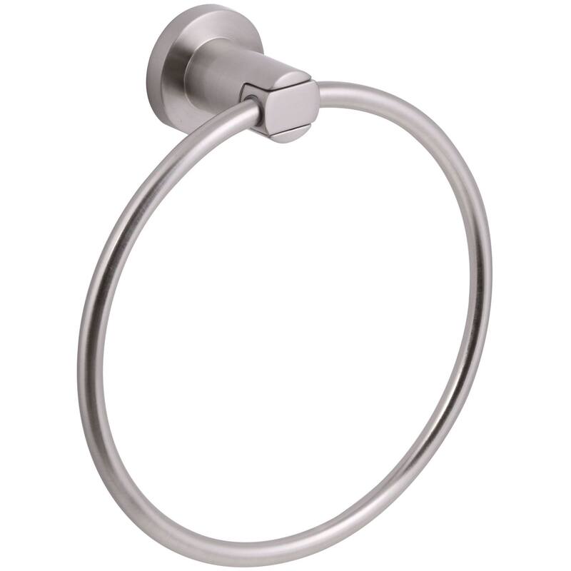 Design House Eastport Bathroom Accessory Set with 24" Center to Center