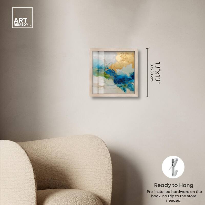 Alconia I Shadowbox by Art Remedy