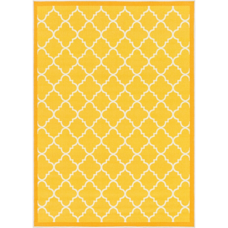 Well Woven Kings Court Brooklyn Trellis Lattice Modern Area Rug