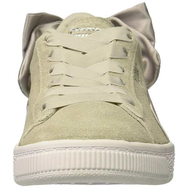 puma suede bow kids