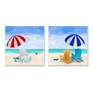 nautical beach chairs