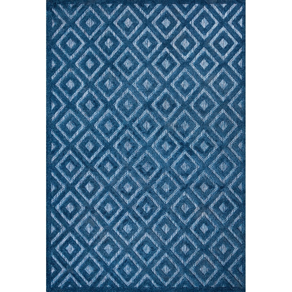 JONATHAN Y Ankara Neutral Diamond Trellis Indoor/Outdoor Area Rug