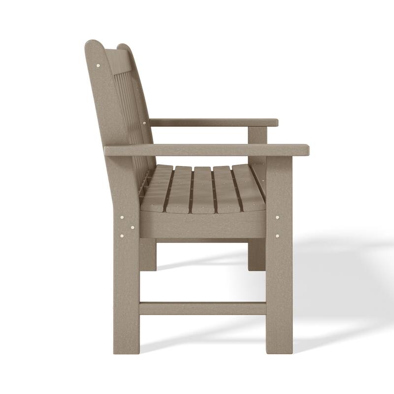 Laguna Poly 51 Inch Garden Bench