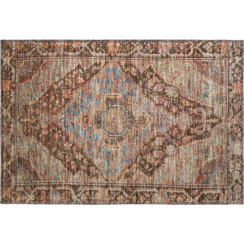 Premium Washable Super Soft Traditonal Marcus Mayfield Rug