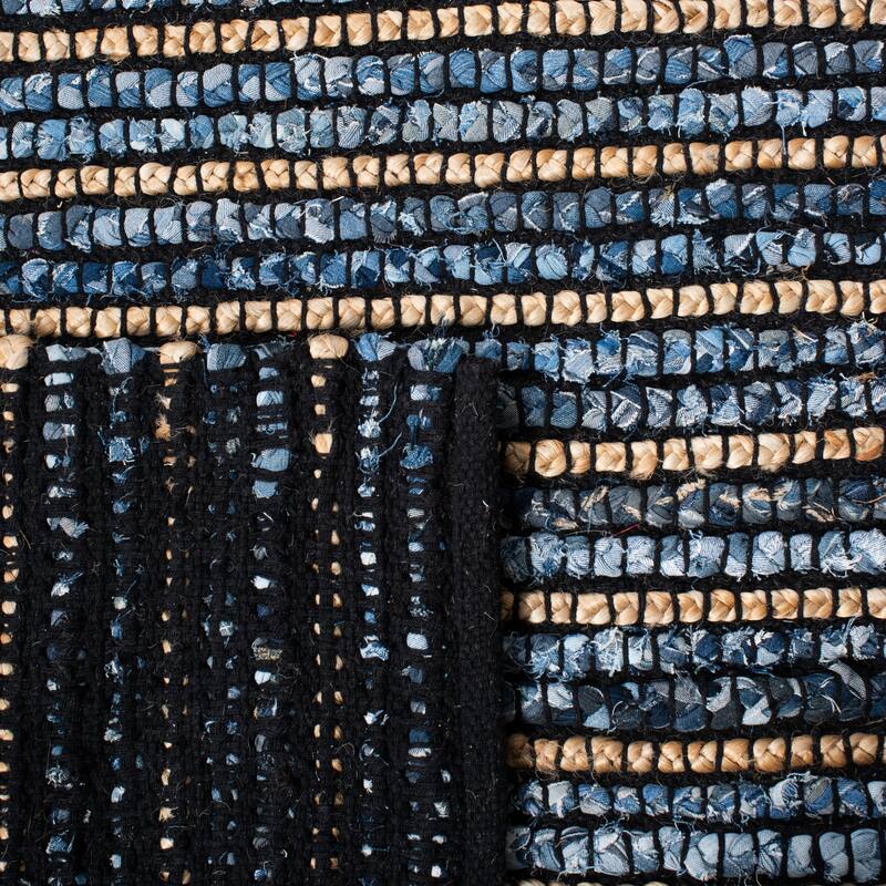 SAFAVIEH Handmade Cape Cod Leva Bohemian Jute Rug