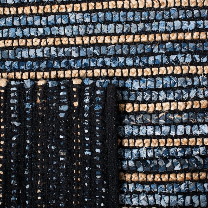 SAFAVIEH Handmade Cape Cod Shinako Bohemian Jute Rug