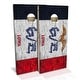 preview thumbnail 8 of 7, Iowa Flag Outdoor Cornhole Board Set All-Weather 2x4 - Include ALL Accessories