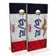 preview thumbnail 1 of 7, Iowa Flag Outdoor Cornhole Board Set
