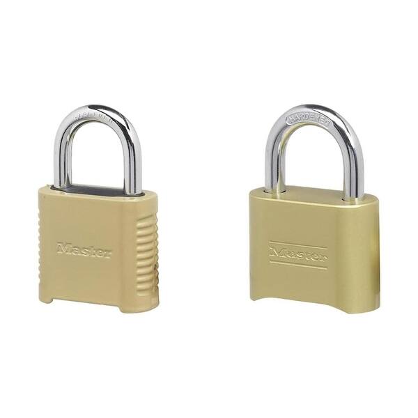 Master Lock Heavy Duty Indoor/Outdoor Combination Lock (875D) & (175D ...