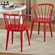preview thumbnail 4 of 16, Simple Living Florence Modern Farmhouse Rubberwood Dining Chairs (Set of 2)