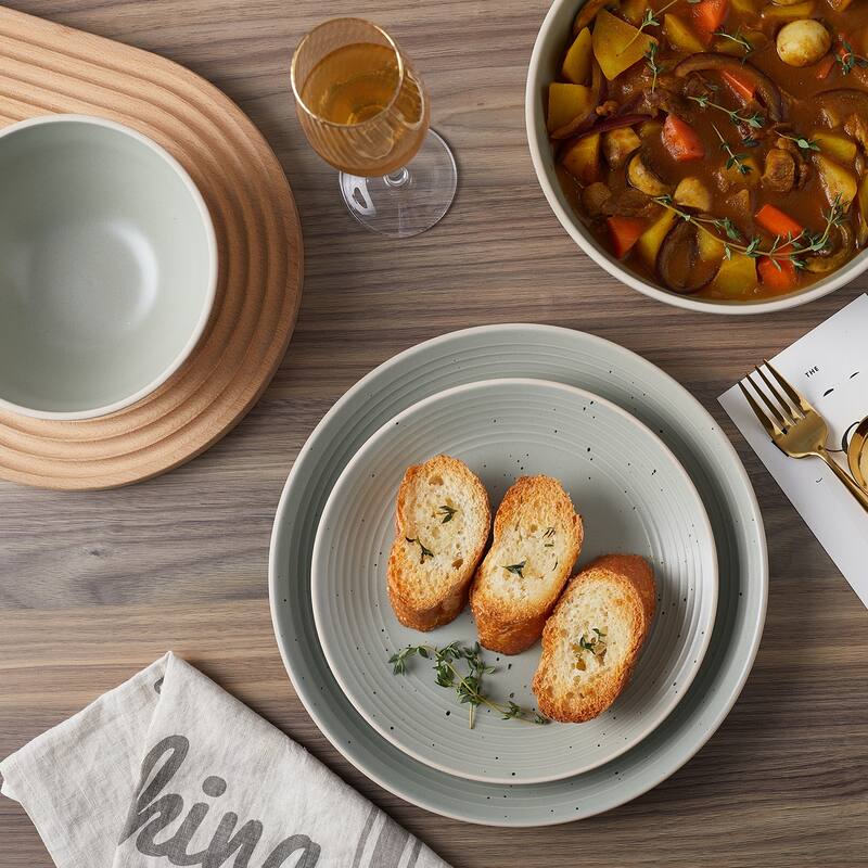 Stone Lain Lauren Stoneware Dinnerware Set