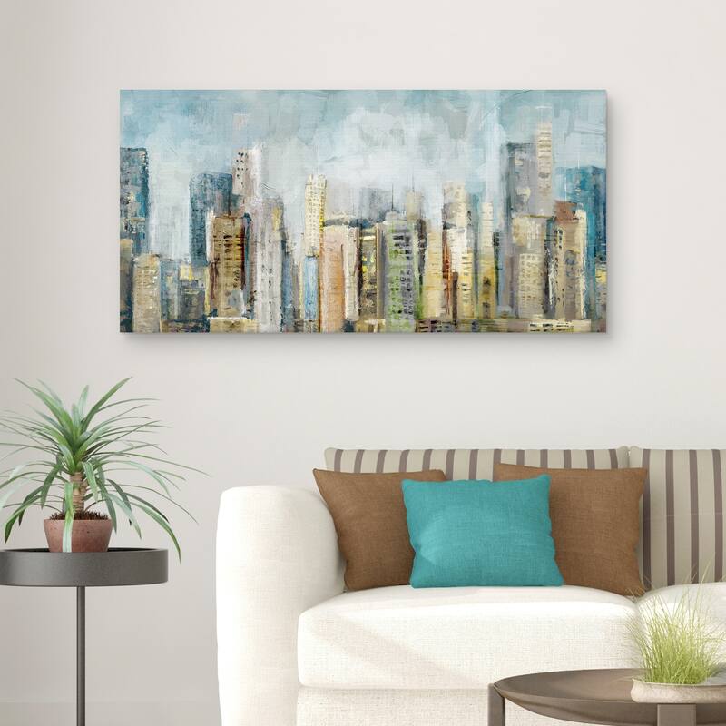 Cosmopolitan by Studio Arts Canvas Art Print