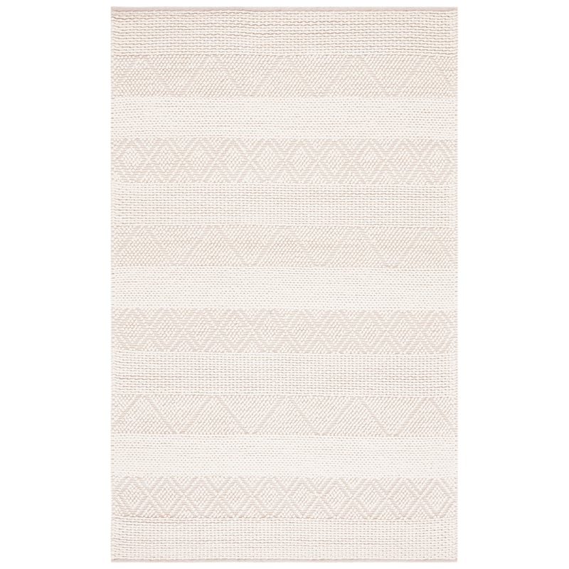 SAFAVIEH Handmade Natura Waltrude Wool Rug