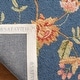 preview thumbnail 9 of 104, SAFAVIEH Handmade Chelsea Alexandr Floral French Country Wool Rug