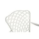 preview thumbnail 16 of 16, Aluminum Bistro Table and Chairs Set wUmbrella Hole(2 Chairs 1 Table)
