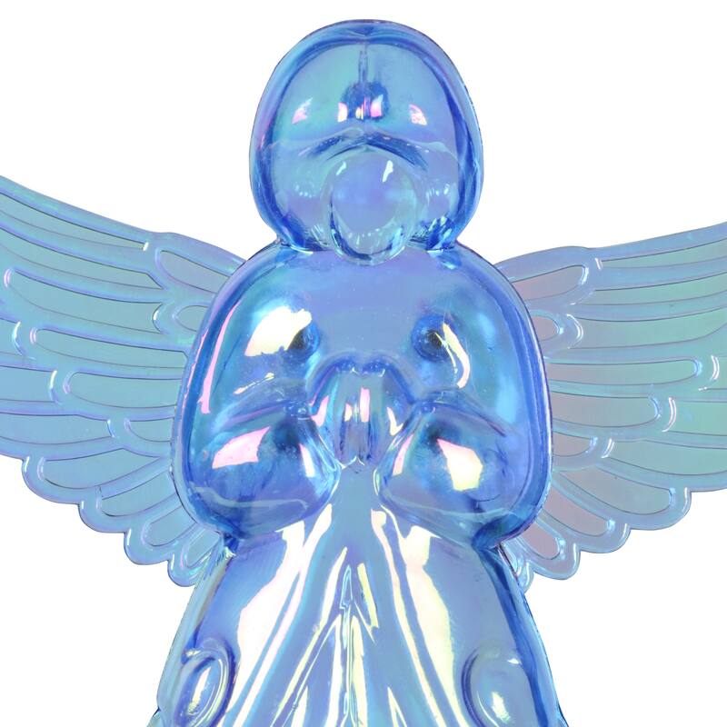 Exhart 2 Piece Angel WindyWing Garden Stakes, 4.5 by 30 Inches