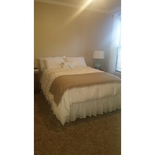 Shop Greenland Home Fashions White Sheer 100-percent