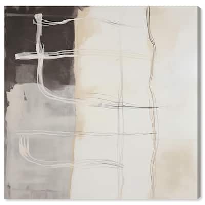 Gestural Glyphs I Canvas by Art Remedy, Gallery Wrapped