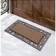 preview thumbnail 12 of 12, A1HC Rubber and Coir Dirt Trapper Heavy Weight Large Welcome Doormat, 23"X38"