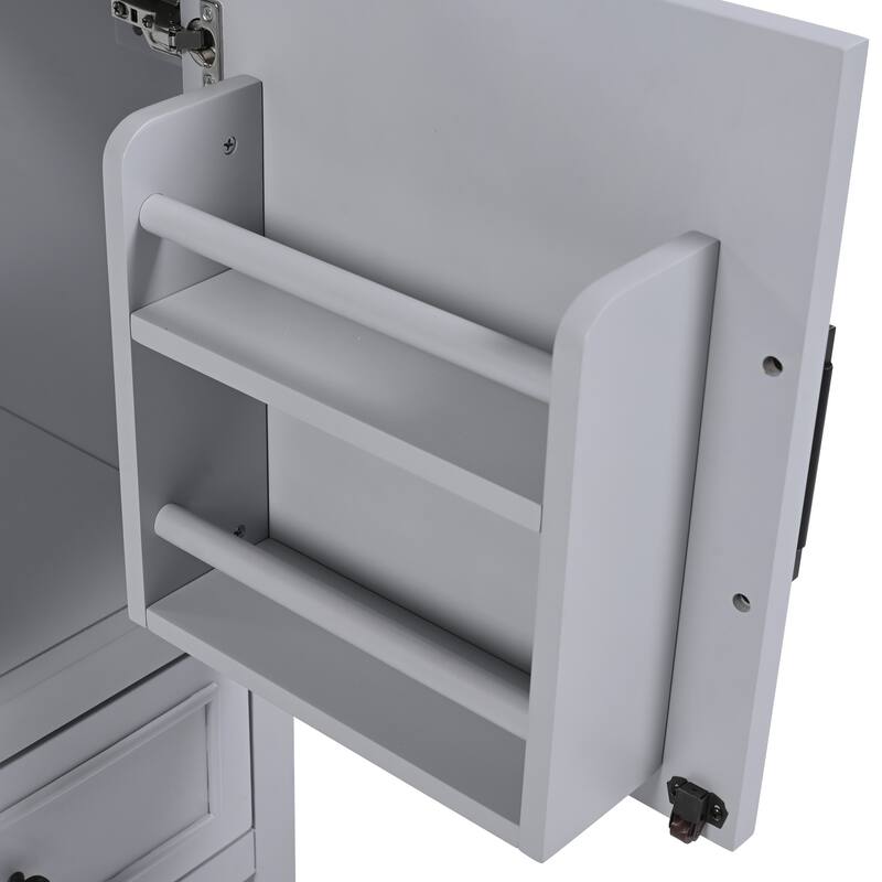 Christopher Knight Home Lysera 20" Bathroom Vanity with Ceramic Sink - 20.00" Lx 18.5" W x 34" H