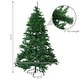preview thumbnail 11 of 24, Sunnydaze Unlit Artificial Tannenbaum Christmas Tree - Green