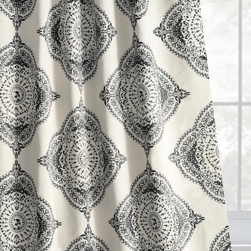 Exclusive Fabrics Henna 63-inch Room Darkening Curtain Panel Pair (2 Panels)