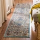 preview thumbnail 20 of 86, SAFAVIEH Madison Sabire Boho Medallion Distressed Rug 2' x 8' Runner - Grey/Light Blue