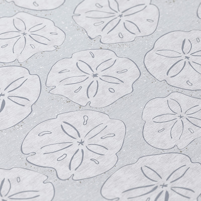 Indoor/ Outdoor Surfside Starfish Washable Rug New