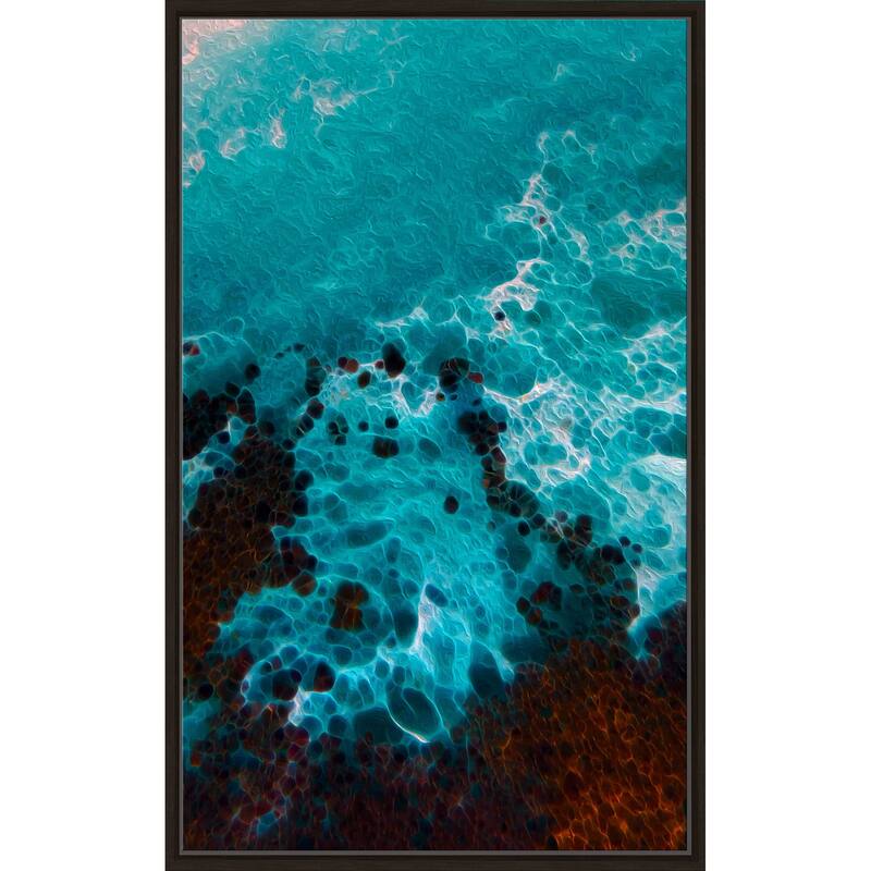 "Matthew 13 46 The Treasure Of Treasures" Print on Floating Canvas