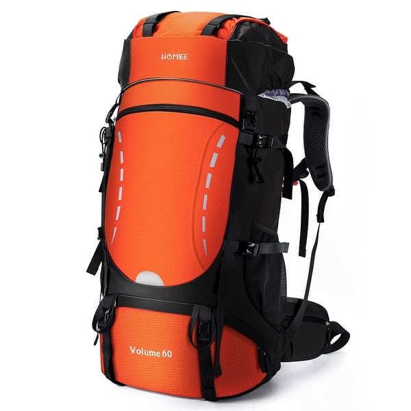 50l waterproof travel backpack BANGE Belen 8079 Features Large Capacity 50L Hiking Travel Camping Backpack with