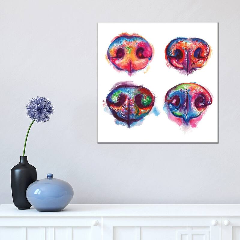 iCanvas "Boop" by Weekday Best Canvas Print - 18x18x1.5