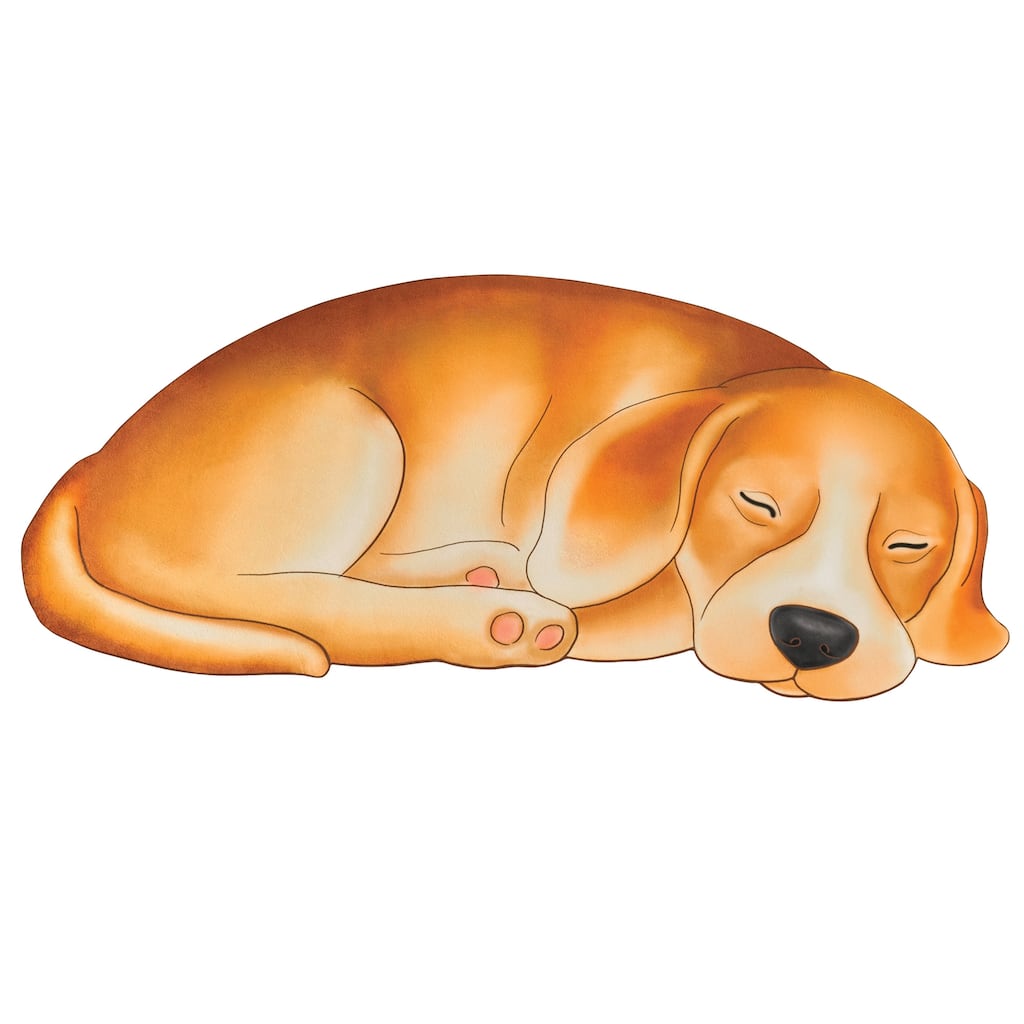 Unique Dog Shaped Skid-Resistant Accent Rug - 2X3 FT