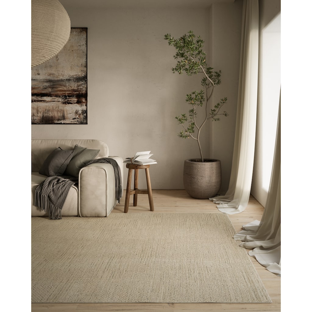 Momeni Wren Polyester Blend Geometric Area Rug
