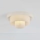 preview thumbnail 5 of 3, Hudson Valley Lighting 1008 Port Richmond 16" Wide Flush Mount Ceiling