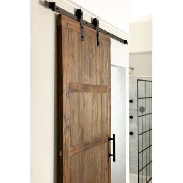 Shop Miseno Barn Kit72 72 Sliding Barn Door Track And Fitting Set