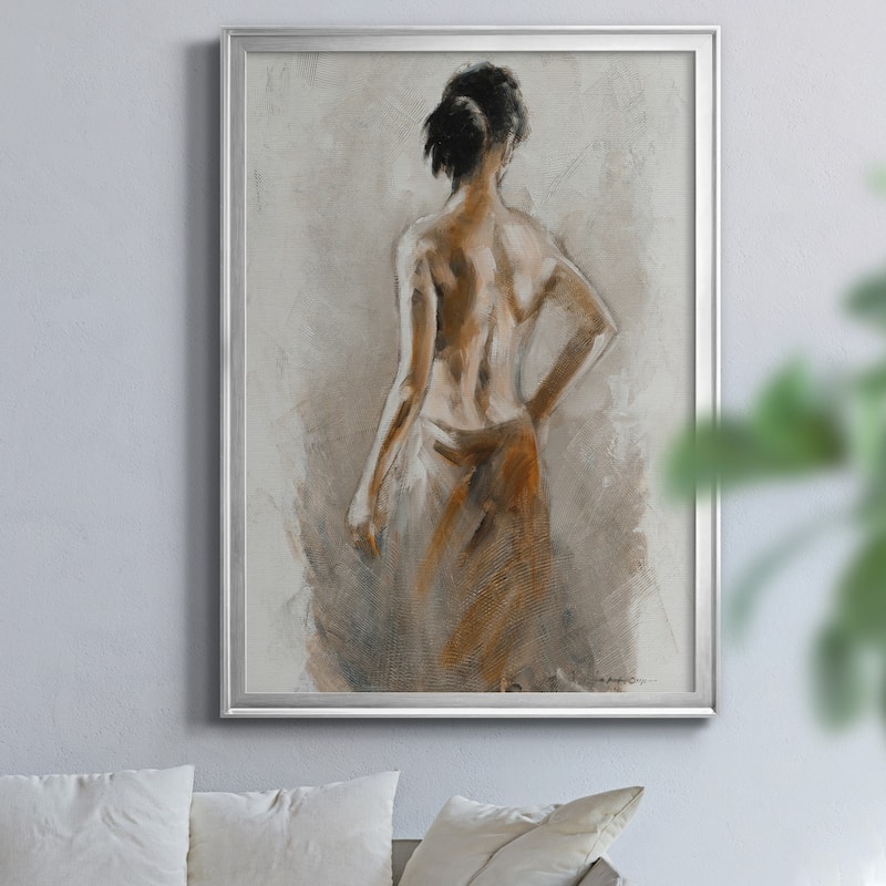 Spa Moment Premium Framed Print - Ready to Hang