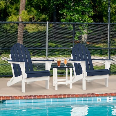 Aoodor Outdoor Folding Adirondack Chair