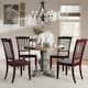 Option Berry Red Chairs
