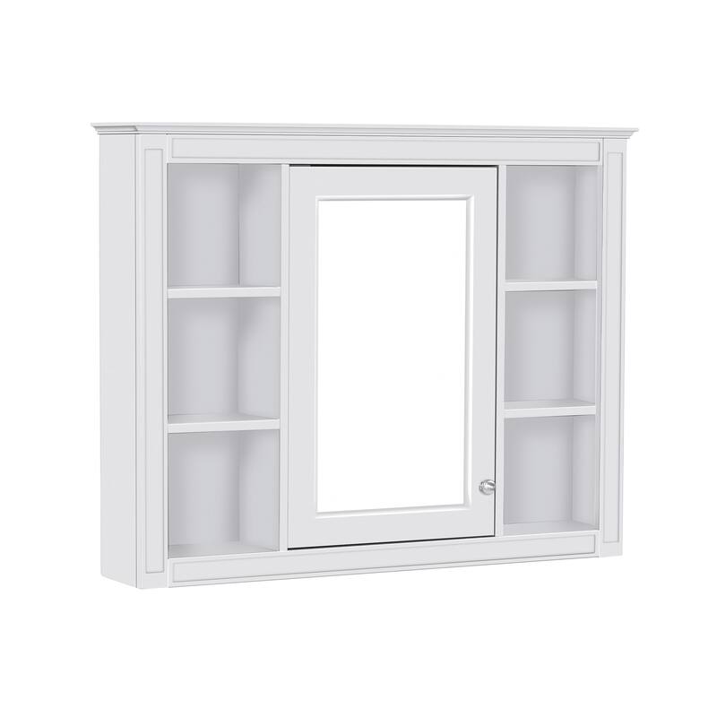 35'' x 27.5'' Medicine Cabinet, Wall Mounted Bathroom Storage Cabinet(Not Include Bathroom Vanity )