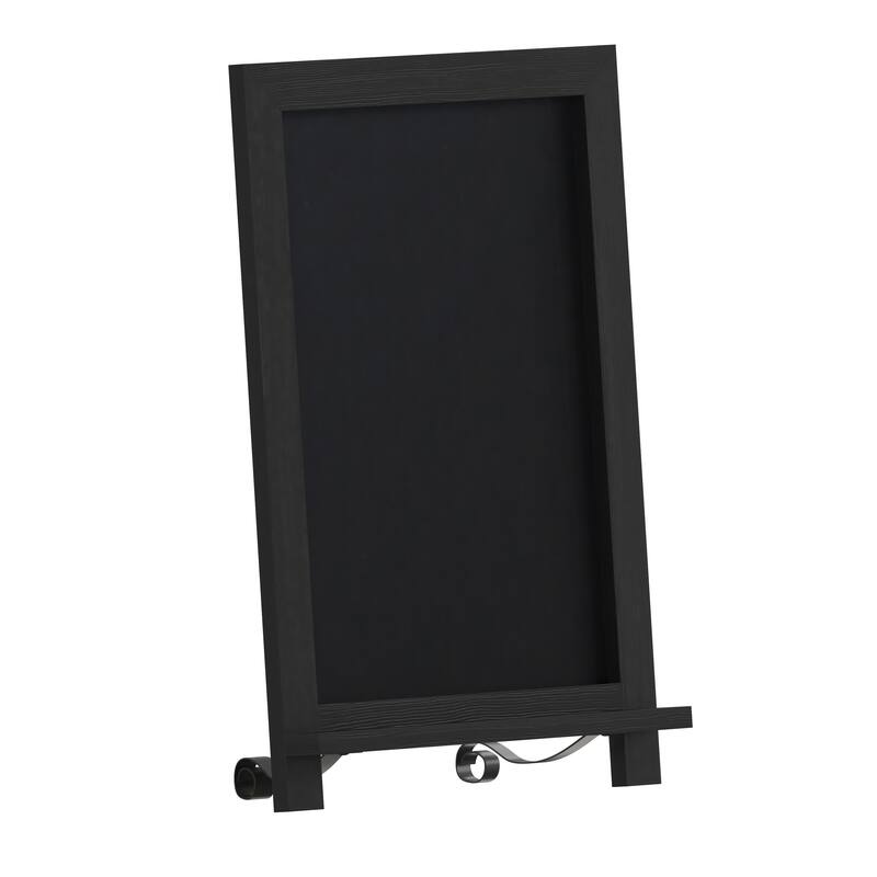 Freestanding Tabletop or Wall Mount Magnetic Chalkboard