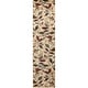 preview thumbnail 13 of 12, Livabliss Riley Transitional Animal Area Rug 2' x 7' 5" - Beige