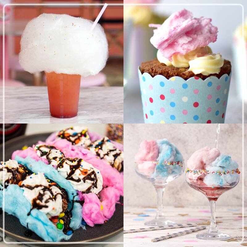 Nostalgia FSCC8 Cotton Candy Party Kit