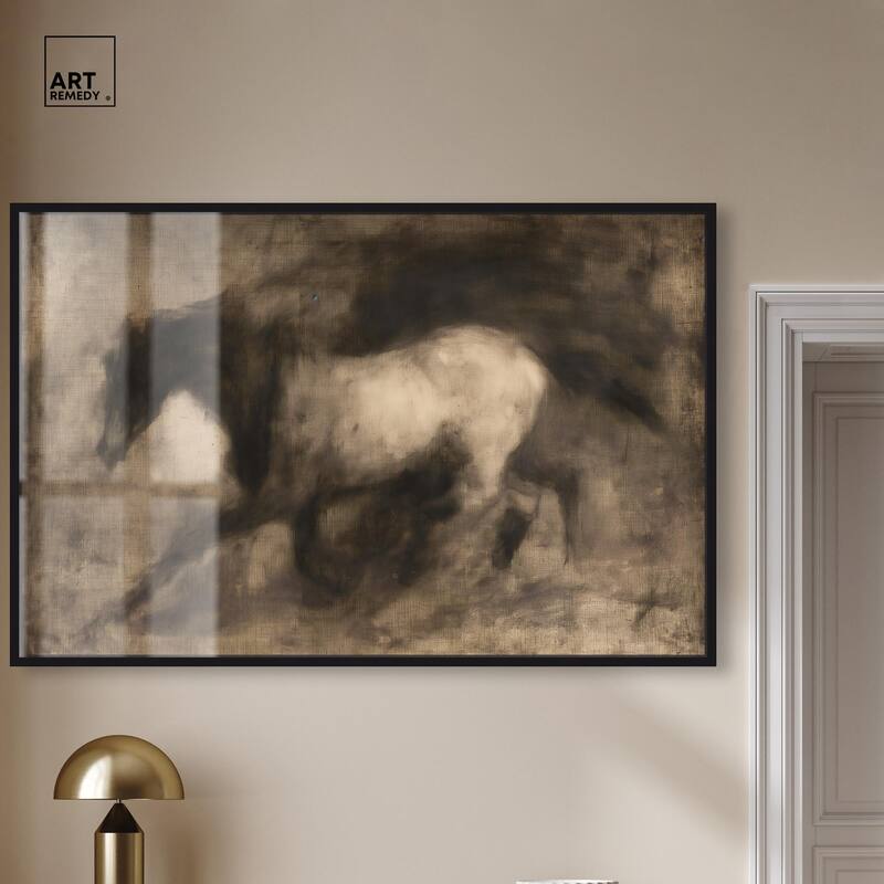 Dark Horse Shadowbox by Art Remedy