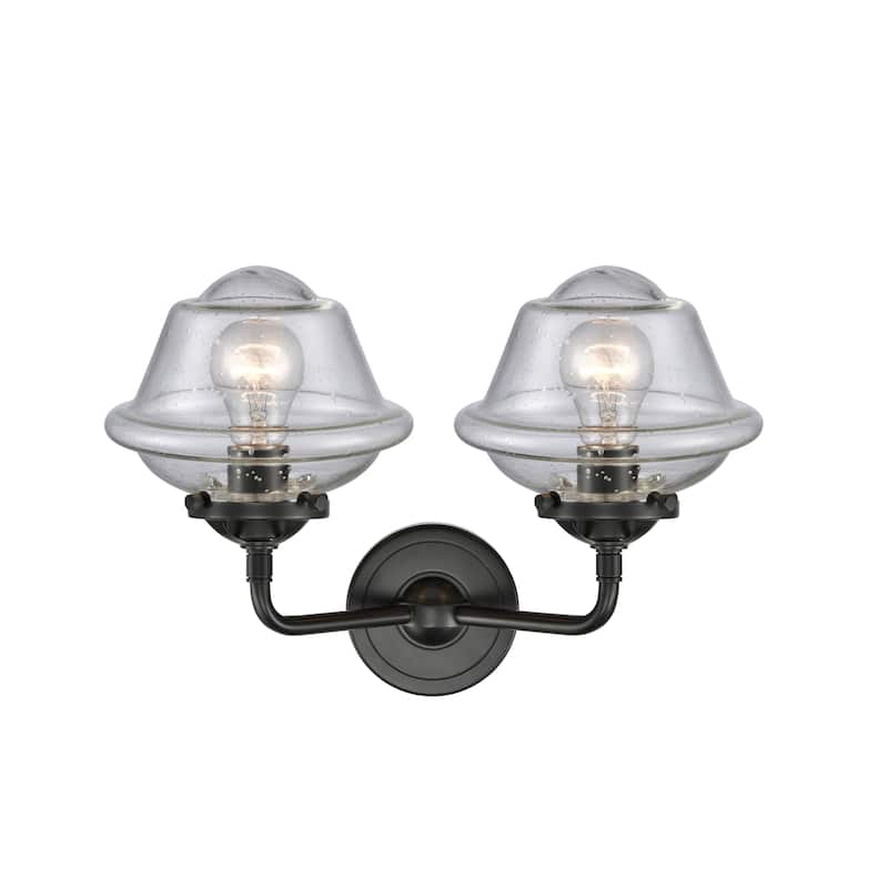 Innovations Lighting Small Bell 2 Light 13" Wide Bathroom Vanity Light